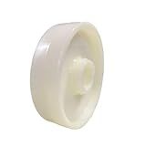 Roda De Nylon Direcional 200x50 Para Rolamento 6204