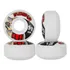 Roda De Skate Moska 51mm Dureza 53d Promoção