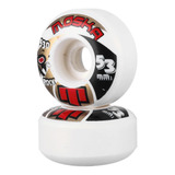 Roda De Skate Moska 53mm Rock 53d
