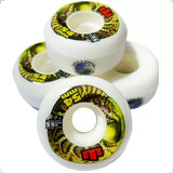 Roda De Skate Moska 54mm Solar Rock 55d Snake Po Roda