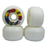 Roda De Skate Moska Wsc Wide Side Cut 53mm Dureza 55d