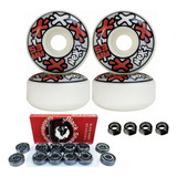 Roda De Skate Next 53mm 101a Moska Rolamento Black Sheep 8