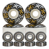 Roda De Skate Profissional 53mm Next Fabrica Moska Brinde