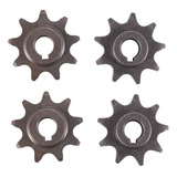 Roda Dentada 4x 9 Dentes Para Motor De Bicicleta Elétrica My