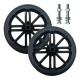 Roda Dianteira Aro 6 1009 Banho Para Cadeira De Rodas 2 Un 
