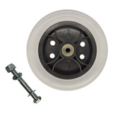 Roda Dianteira Aro 6 Jaguaribe Para Cadeira De Rodas
