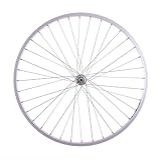 RODA DIANTEIRA BICICLETA ARO 26 X 1 9 36 ALUMÍNIO COMPLETA