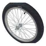Roda Dianteira Bicicleta Carga Extra Forte Pneu Pirelli Carg