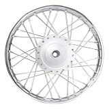 Roda Dianteira Biz 100 1998 2005 Montada E Alinhada Com Raio 4mm