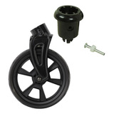 Roda Dianteira Bucha Para Carrinho Olympus 1440 Galzerano