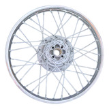Roda Dianteira Completa Bros 125 150 160 Ks Raio 4mm