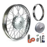 Roda Dianteira Completa Ybr