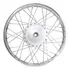 Roda Dianteira Fan 125 09 17 Alinhada Raiamento 4mm