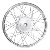 Roda Dianteira Fan 125 09 17 Alinhada Raiamento 4mm