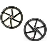 Roda Dianteira Liga 6 Palitos Cg Titan 125 2005 Rolamentos