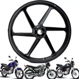 Roda Dianteira Liga Leve Cg 150 Titan 04 À 2013 Disco Pastil