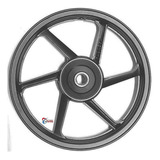 Roda Dianteira Liga Leve Modelo 6 Palitos Start 160 2016