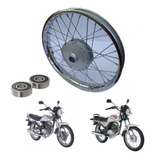 Roda Dianteira Montada Completa Hunter 125 Max 125 A Tambor