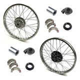 Roda Dianteira Montada Patim Xl 125 Xls 125