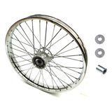 Roda Dianteira Montada Rolamentos Xr 200 Freio A Disco