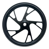 Roda Dianteira Pé Galinha Liga Leve Titan 150 Fan 125 Disco