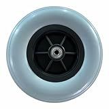 Roda Dianteira Pneu Maciço 200x50 Aro 8- Para Cadeira De Rodas 1 Unidade