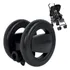 Roda Dianteira Preta Para Carrinho De Bebe London Chicco