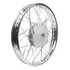Roda Dianteira Raiada 4mm Honda Biz 125 Biz 110 Tambor