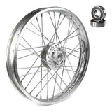 Roda Dianteira Titan 150 04 13 4mm Freio Disco C rolamentos