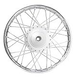 Roda Dianteira Titan 150 160 Start Montada E Alinhada Com Raio 4mm