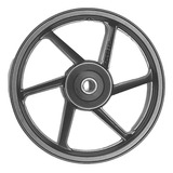Roda Dianteira Uso Tambor Modelo 6 Palitos Titan Fan 160