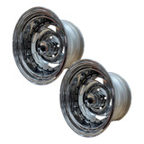 Roda Direcional Aro 15x10 Estilo Mangels 5x139 F100 Off road