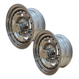 Roda Direcional Aro 15x7 Estilo Mangels 5x139 F100 Off road