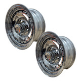 Roda Direcional Aro 15x7 Estilo Mangels 6x139 C 10 Troller