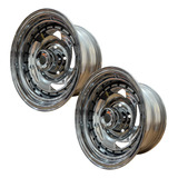 Roda Direcional Aro 15x8 Estilo Mangels 5x139 F100 Off road