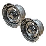 Roda Direcional Aro 15x8 Estilo Mangels 6x139 C10 D20 Trolle