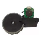 Roda Direita Montada C motor Aspirador Robo Pas09c Philco