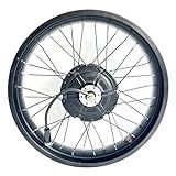 Roda Do Cubo Dianteiro Da Bicicleta Gorda Elétrica 48 V 500 W Motor De Bicicleta De Neve 50 X 10 Cm Aro De Parede Dupla Freio A Disco Substituição Do Motor FM G0200 500 D