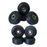 Roda Do Reformer Pilates Kit 8 Rodinha Carrinho Rolamento
