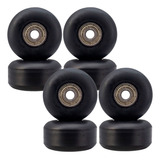 Roda Do Reformer Pilates Kit 8 Rodinhas Carrinho Rolamento