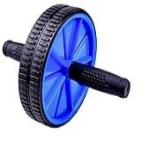 Roda Dupla De Exercícios Abdominais Academia Treino Funcional Aparelho Fitness Malhar Em Casa Abdominal E Lombar Treinamento De Força No Abdomem Exercício Crosstraning Acompanha Apoio Para Joelhos