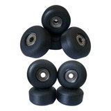 Roda Equipamento Reformer Pilates E Academia Kit Com 8 Un