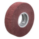 Roda Escova Acabamento 50x150 Amf D7 Furo 50mm