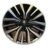 Roda Esportiva Aro 16 Voxr Vx45 16x6 0 4x100 Vx 45 Megane