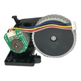 Roda Esquerda Montada Aspirador Robô Philco Pas09c Nova