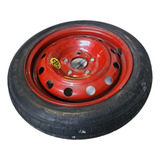 Roda Estepe Aro 15 Pneu 125 80d15 Hyund Elantra I30 Veloster