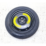 Roda Estepe C pneu Aro 18 145 80 Audi Q3 Tfsi 2 0 2014