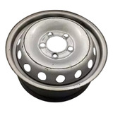 Roda Estepe Ferro Renault Master Original Prata Aro 16