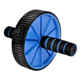 Roda Exercício Abdominal Desmontável Exercise Wheel Tapete
