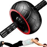 Roda Exercício Abdominal Rolo Abdomen Exercícios Lombar Com Tapete Rodinha Profissional